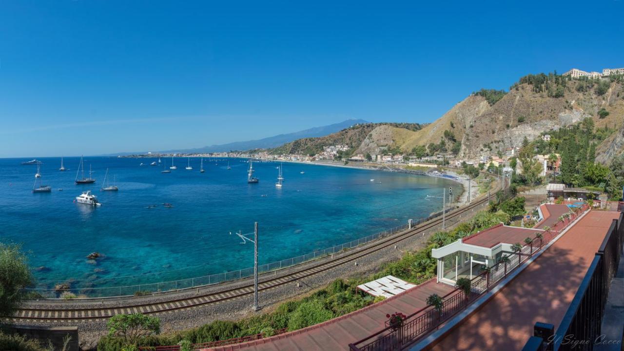 Il Signo Cocco Taormina Apartment Ngoại thất bức ảnh